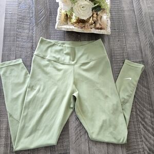 Nike Sage Green Dri-FIT Leggings Size S/P